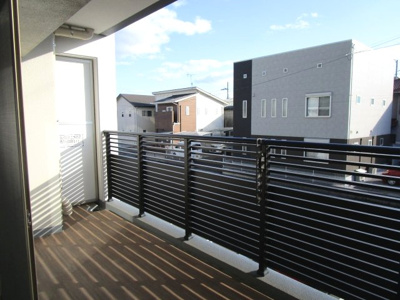 【バルコニー】 | ポレスター南川添 | ワイドスパン南面バルコニー