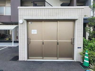 【その他共用部分】 | ポレスター南川添 | 24時間ゴミ出し可能