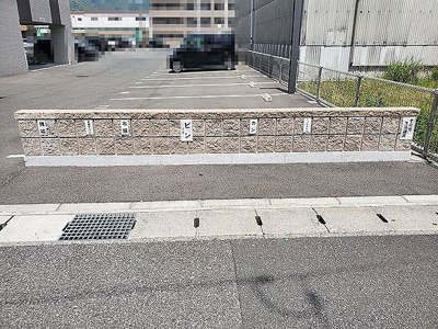 【その他共用部分】 | ポレスター南川添 | 専用不燃物ごみ置き場