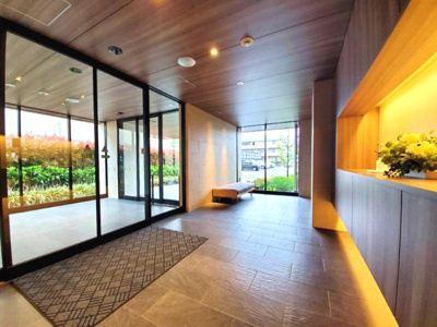 【エントランス】 | ポレスター南川添 | ポスト・宅配ボックスがあります