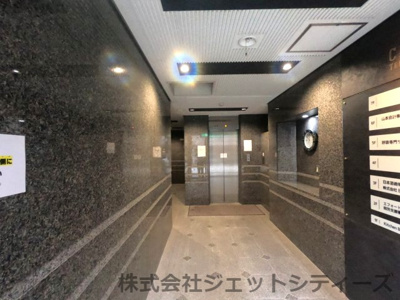 【エントランス】 | キャビン天神橋ビル