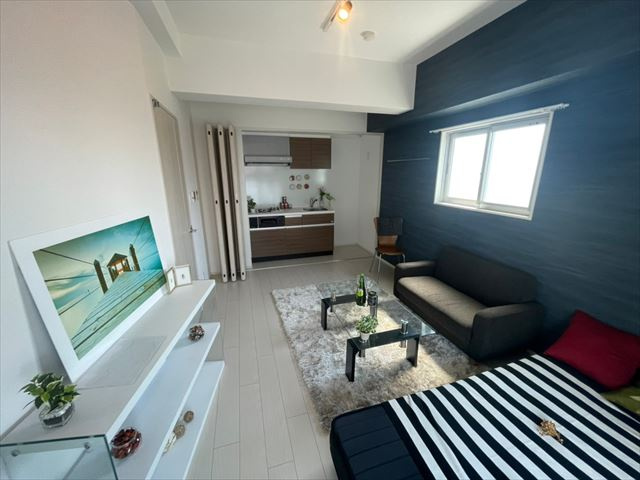 THE　DOORS｜名古屋市の賃貸ならMy賃貸の居間・リビング|THE　DOORS