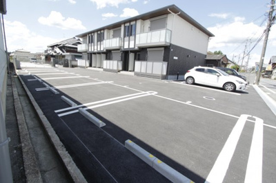 【駐車場】 | シャーメゾンフェリス
