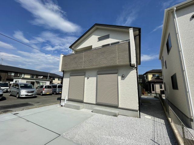 藤岡市上戸塚（全3棟）1号棟の外観