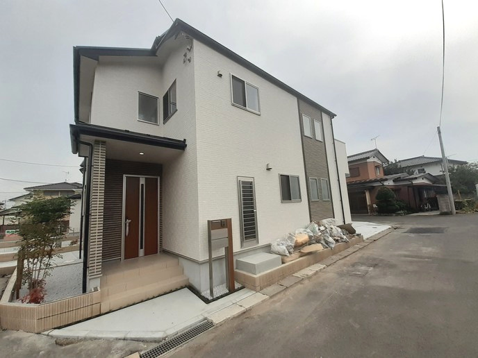 藤岡市上戸塚（全3棟）1号棟の外観