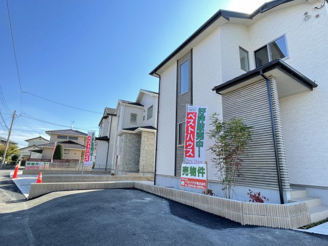藤岡市上戸塚（全3棟）1号棟の外観|■ご案内・資料請求はお気軽にどうぞ♪　 ■フリーダイヤル：0120-900-346 ■メールでのお問い合わせは【資料請求】からご連絡ください。