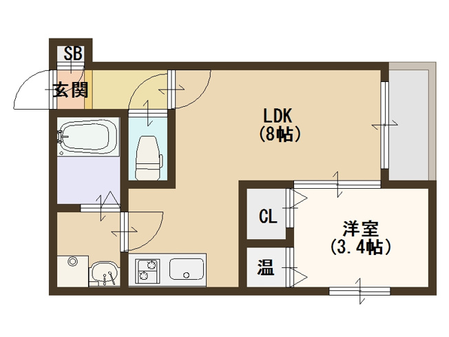 【間取り】 | アバンティオエクラ