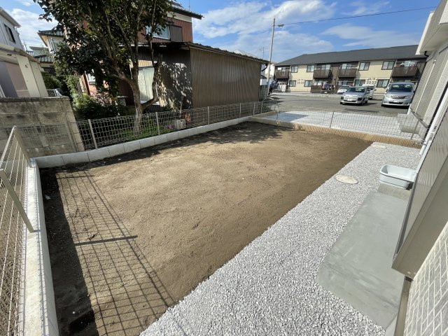 藤岡市上戸塚（全3棟）2号棟の駐車場