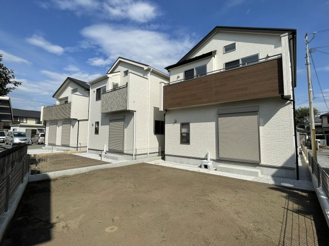 藤岡市上戸塚（全3棟）2号棟の外観