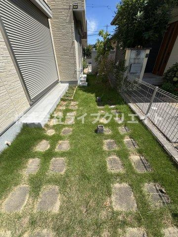 【庭】 | 日野市多摩平4丁目住宅