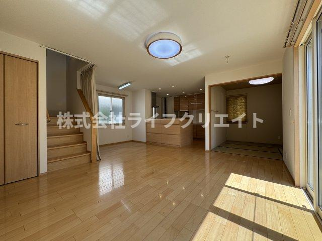 【居間・リビング】 | 日野市多摩平4丁目住宅