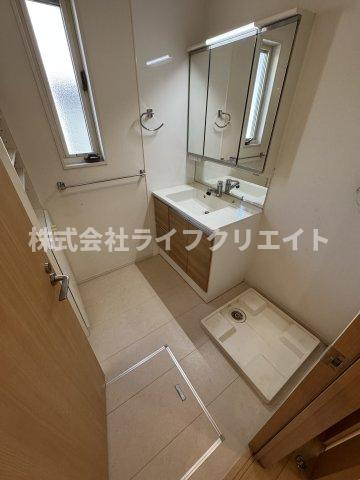 【洗面所】 | 日野市多摩平4丁目住宅