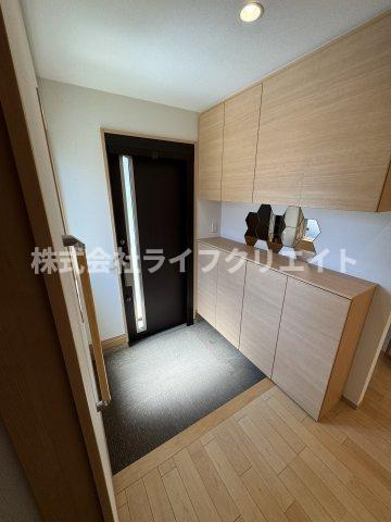 【玄関】 | 日野市多摩平4丁目住宅