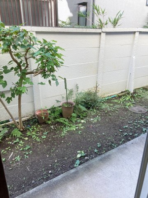 【庭】 | フラットクリーデンス