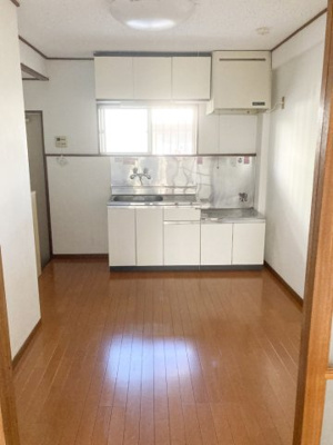 【居間・リビング】 | フラットクリーデンス | DK約5帖