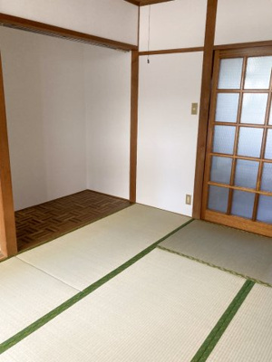 【内装】 | フラットクリーデンス | 約6帖