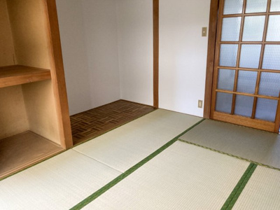 【内装】 | フラットクリーデンス | 約6帖