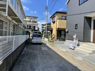 【前面道路含む現地写真】 | 前面道路