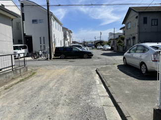 【前面道路含む現地写真】 | 前面道路