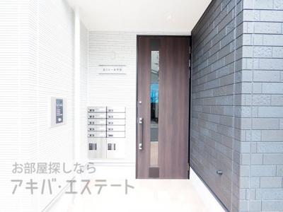 【エントランス】 | ルミエール平井