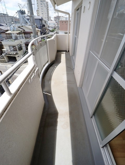 【バルコニー】 | 穂波マンション