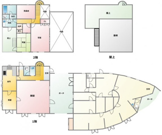 【間取り】 | 石原町　中古戸建