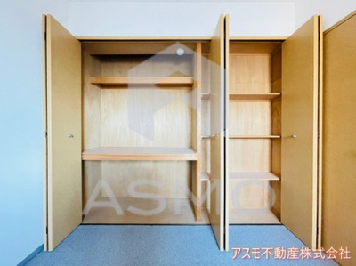 【収納】 | クレール緑橋 | 同マンション別部屋参考写真