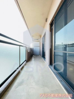 【バルコニー】 | クレール緑橋 | 同マンション別部屋参考写真