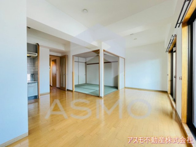 【居間・リビング】 | クレール緑橋 | 同マンション別部屋参考写真