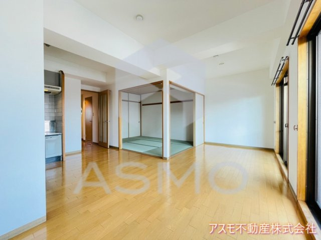 【居間・リビング】 | クレール緑橋 | 同マンション別部屋参考写真