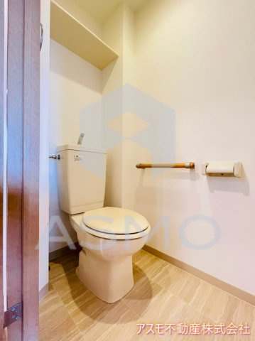 【トイレ】 | クレール緑橋 | 同マンション別部屋参考写真