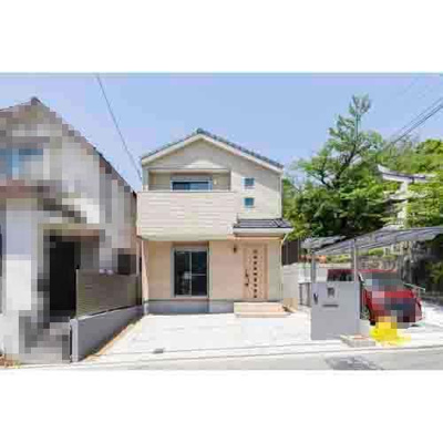 【外観】 | 岡崎真如堂前町 新築戸建【2022年6月完成】