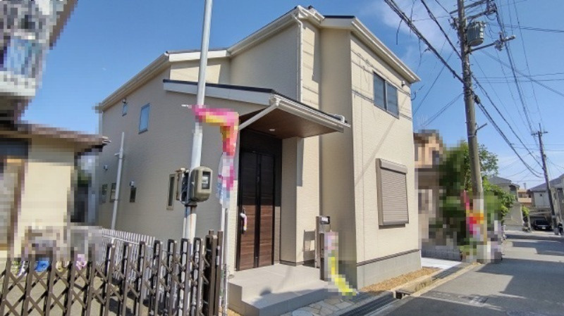 リーブルガーデン箕面市瀬川1丁目7期　全2棟　新築戸建ての外観