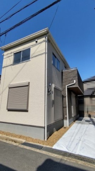 リーブルガーデン箕面市瀬川1丁目7期　全2棟　新築戸建ての外観
