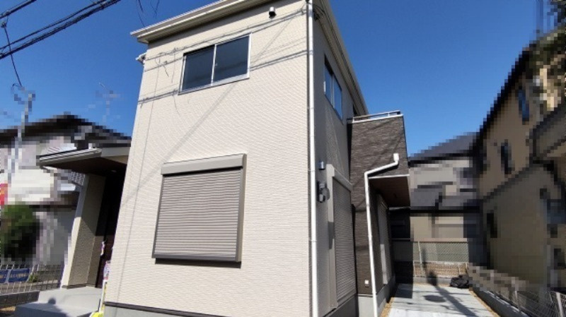 リーブルガーデン箕面市瀬川1丁目7期　全2棟　新築戸建ての外観