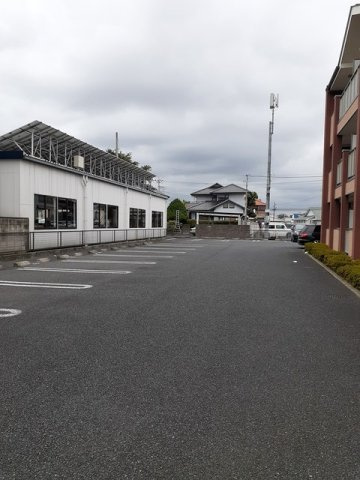 【駐車場】 | ブリリアンス | 駐車場完備です