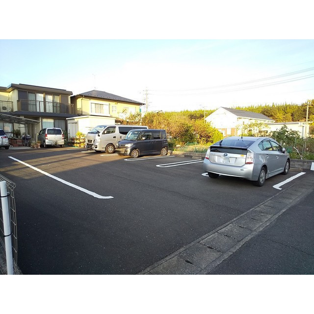 岐阜市高田５丁目の駐車場