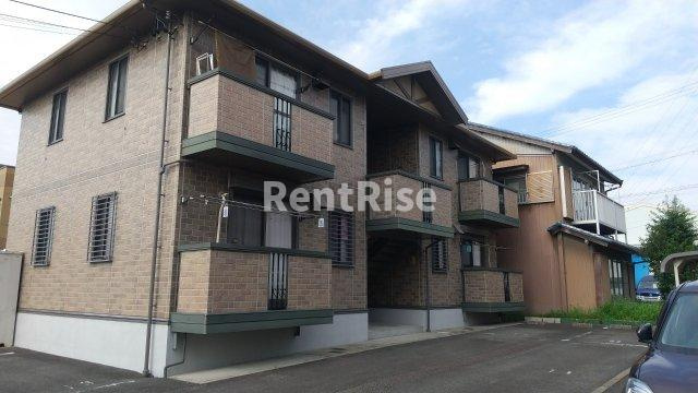 エレガンス シンワ Ａの外観