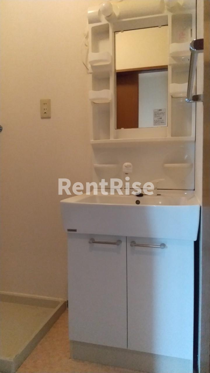 エレガンス シンワ Ａの洗面所