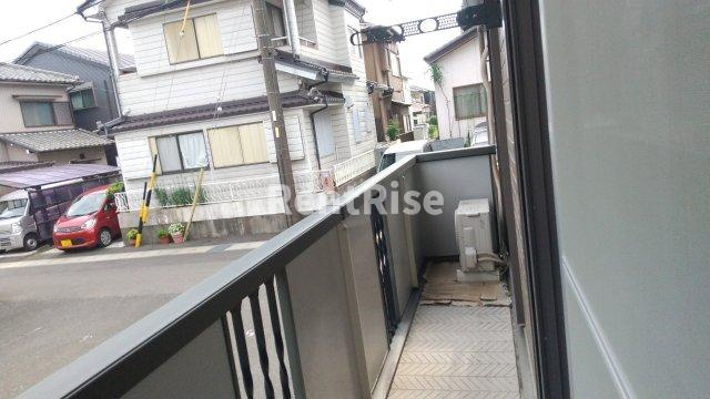 エレガンス シンワ Ａのバルコニー