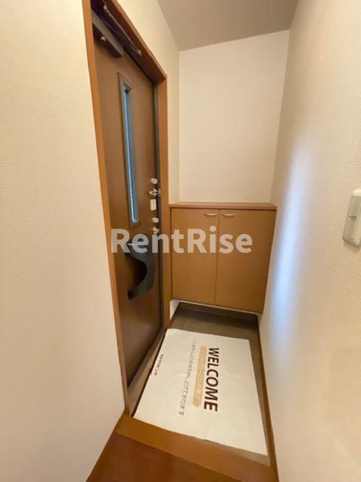 エレガンス シンワ Ａの居間・リビング