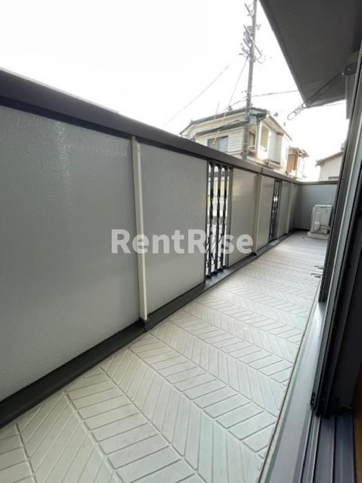 エレガンス シンワ Ａのキッチン