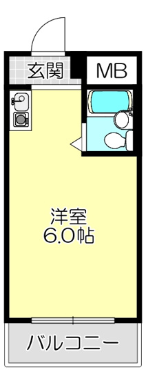 【間取り】 | YOUハイム南巽