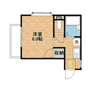 【間取り】 | 城東ハイツ