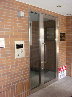 【エントランス】 | Stable西賀茂Ⅲ