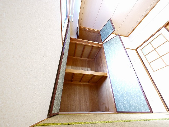 RIVER　SIDE川端の収納|専用の収納スペースです