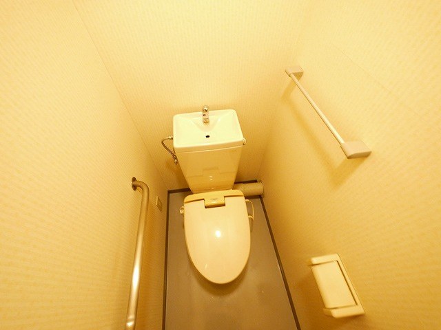 RIVER　SIDE川端のトイレ|落ち着いた色調のトイレです