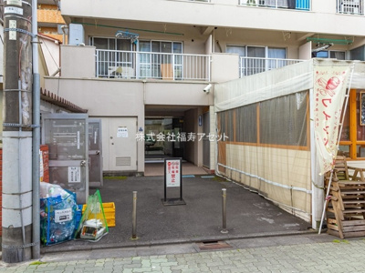 【エントランス】 | 《お花茶屋駅徒歩1分》お花茶屋ダイヤモンドマンション