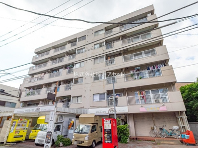 【外観】 | 《お花茶屋駅徒歩1分》お花茶屋ダイヤモンドマンション