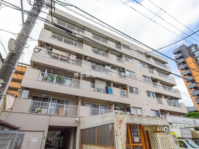 【外観】 | 《お花茶屋駅徒歩1分》お花茶屋ダイヤモンドマンション